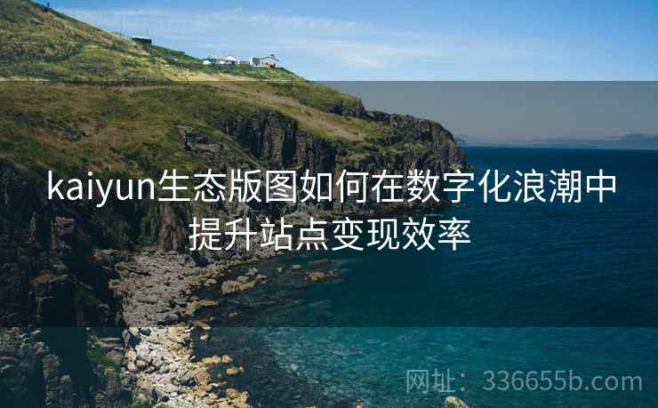 kaiyun生态版图如何在数字化浪潮中提升站点变现效率