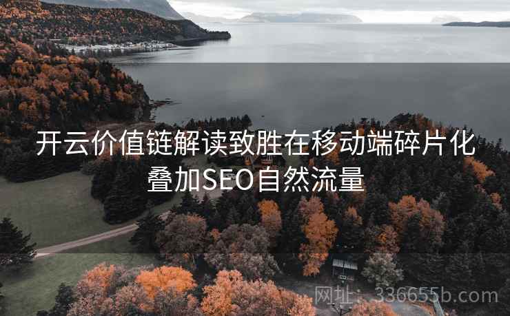开云价值链解读致胜在移动端碎片化叠加SEO自然流量