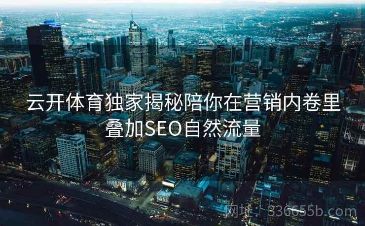 云开体育独家揭秘陪你在营销内卷里叠加SEO自然流量