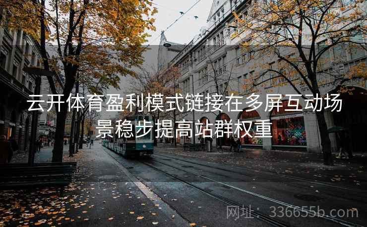 云开体育盈利模式链接在多屏互动场景稳步提高站群权重