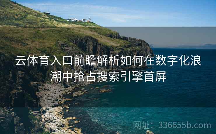 云体育入口前瞻解析如何在数字化浪潮中抢占搜索引擎首屏