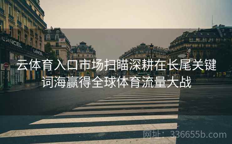 云体育入口市场扫瞄深耕在长尾关键词海赢得全球体育流量大战